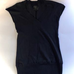 G by Guess Short Sleeve Tunic/Sweater